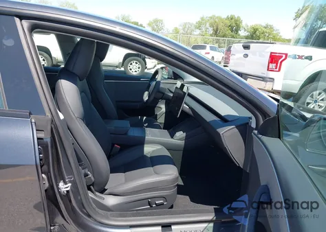 2025 Tesla Model 3 Long Range Rear-Wheel Drive from USA, damaged, VIN 5YJ3E1EA7SF020241